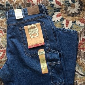 C.E. Schmidt Workwear blue jeans